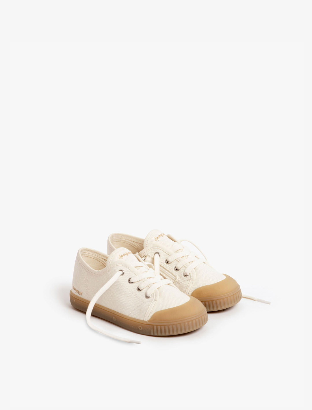 G2 ZIP HEAVY CANVAS Écru et...