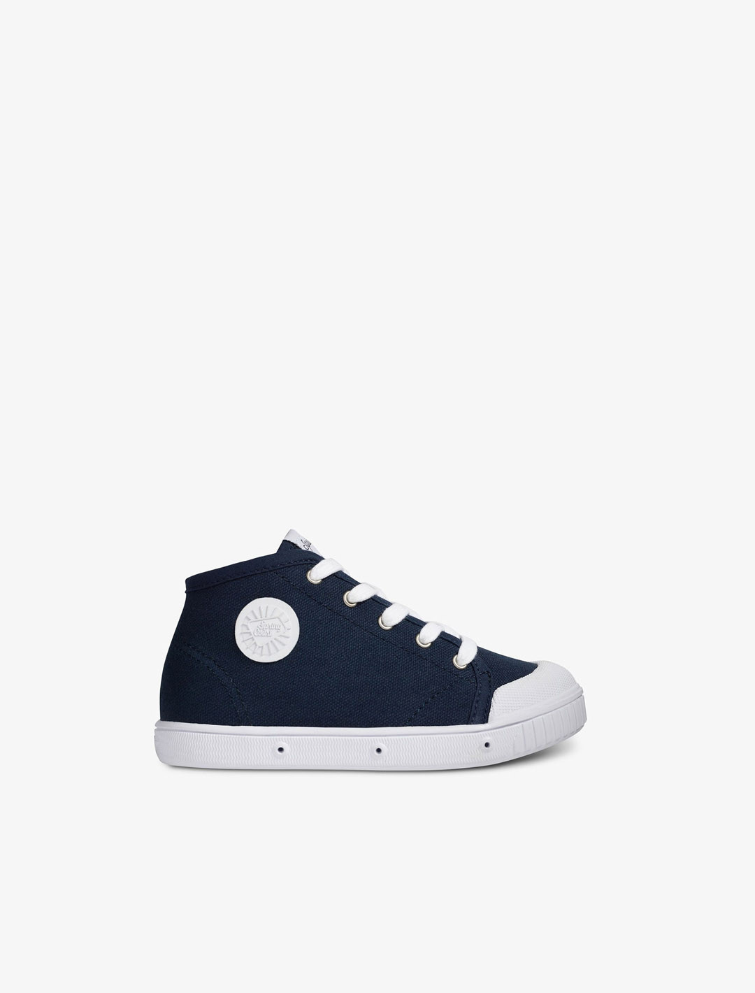 B2 ZIP CANVAS Navy blue