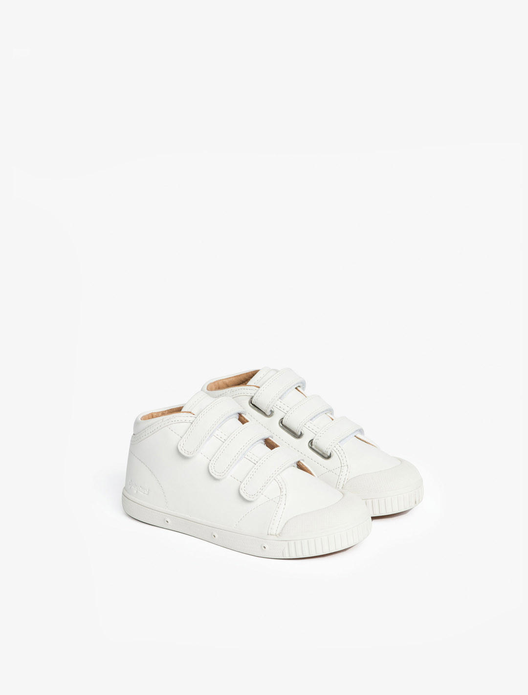 B2 SCRATCH CUIR Blanc