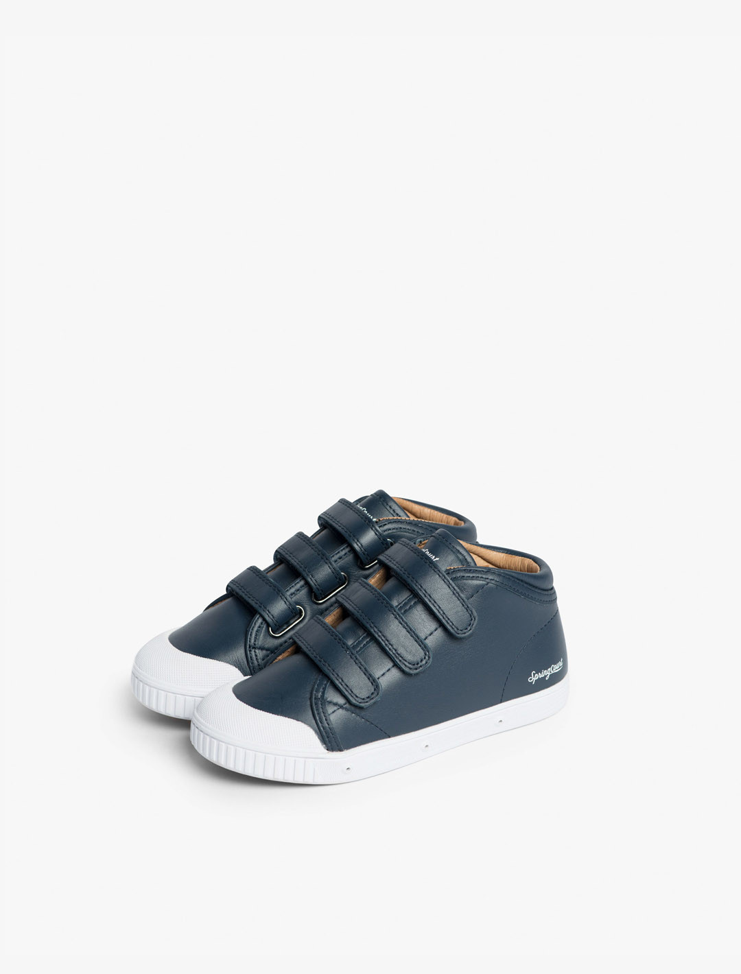 B2 SCRATCH CUIR Navy blue