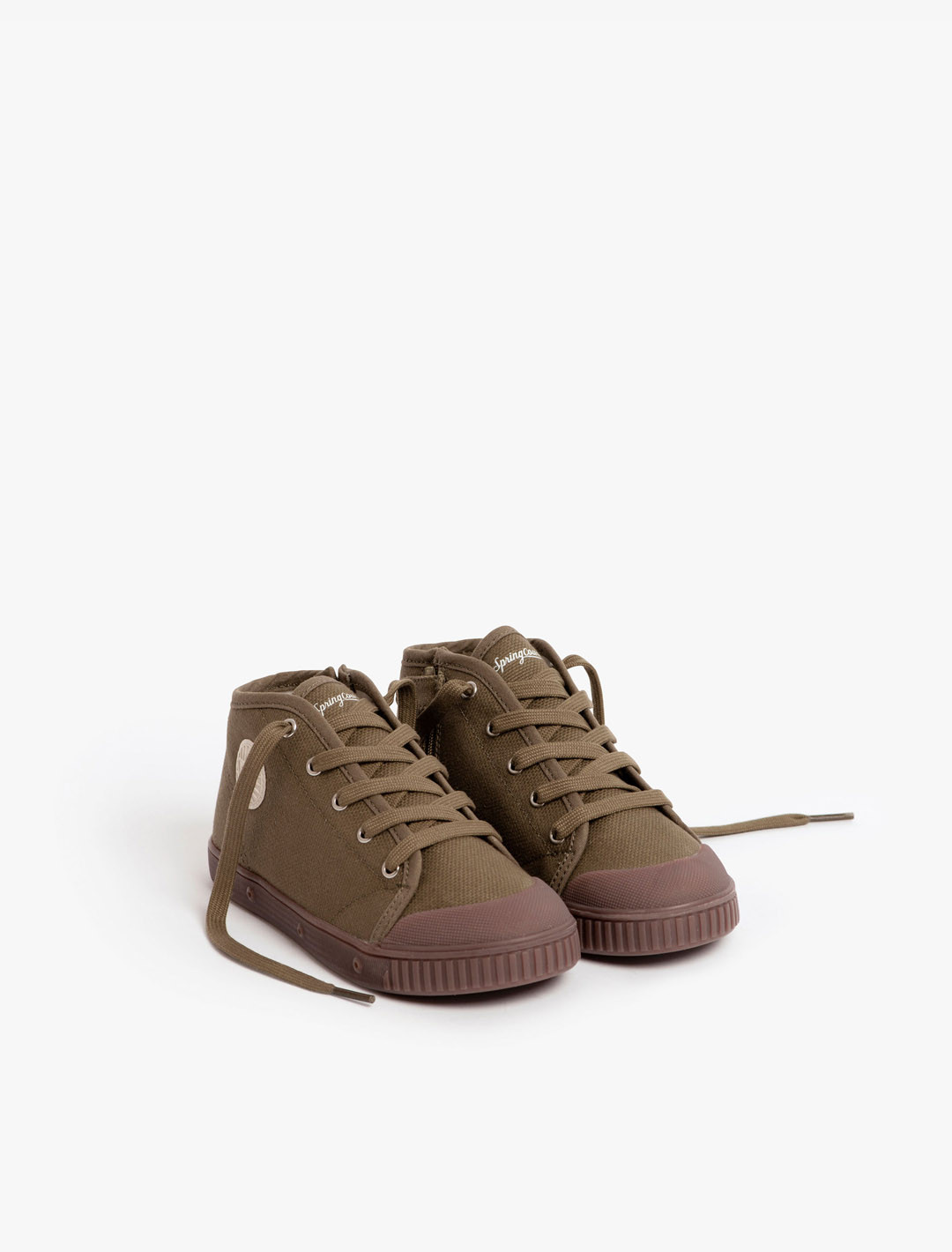 B2 ZIP HEAVY CANVAS Kaki