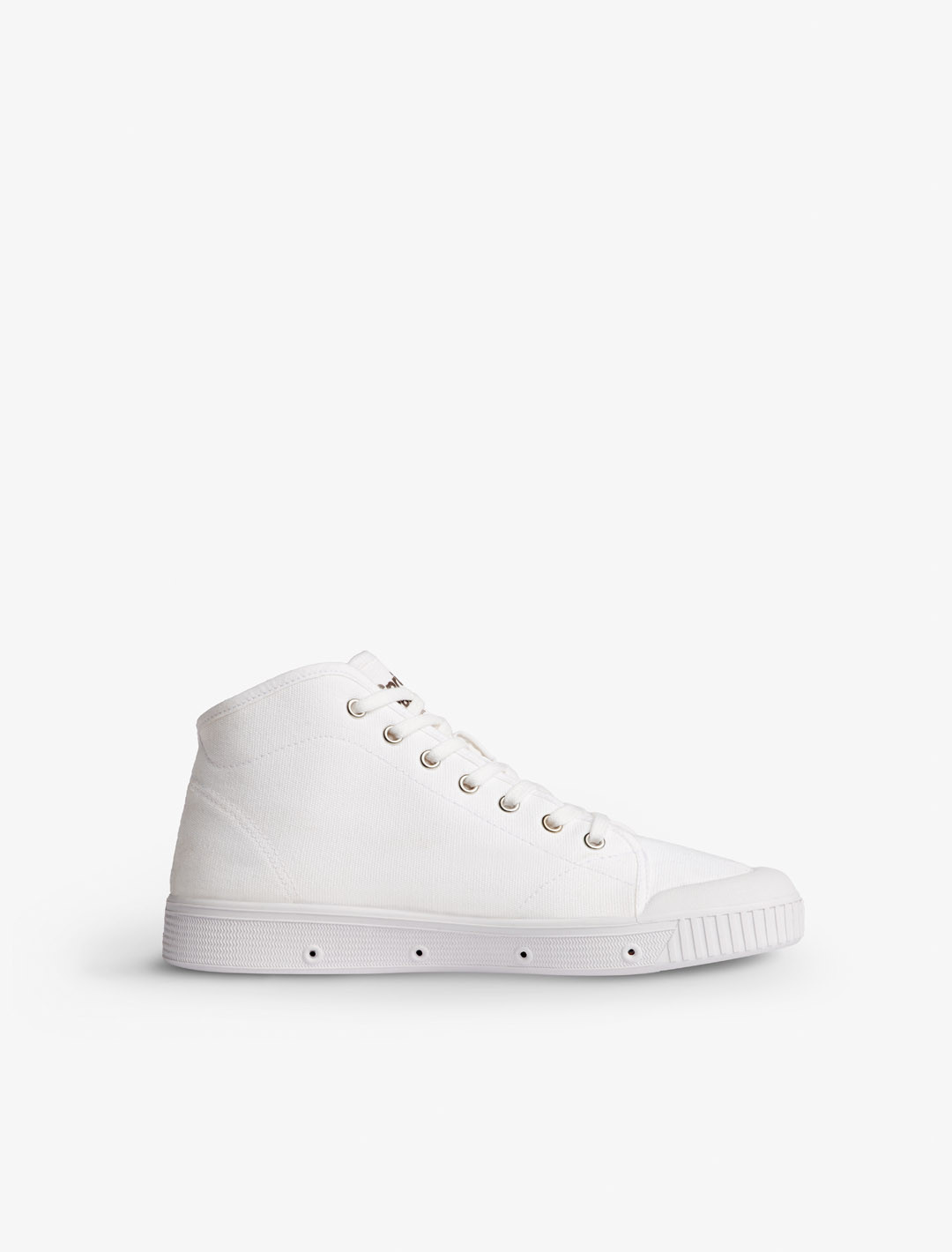 Spring Court B2 white cotton sneakers – inner side view