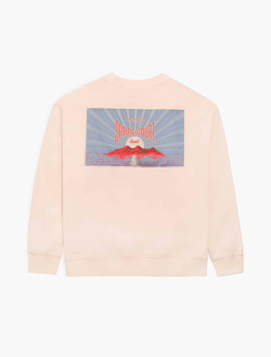 SPRING COURT LAND SWEAT SHIRT