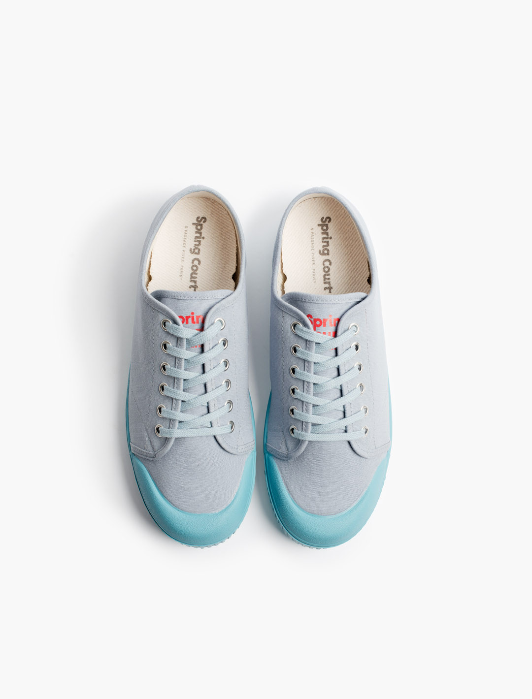 UNISEX MONOCHROME CANVAS SNEAKERS