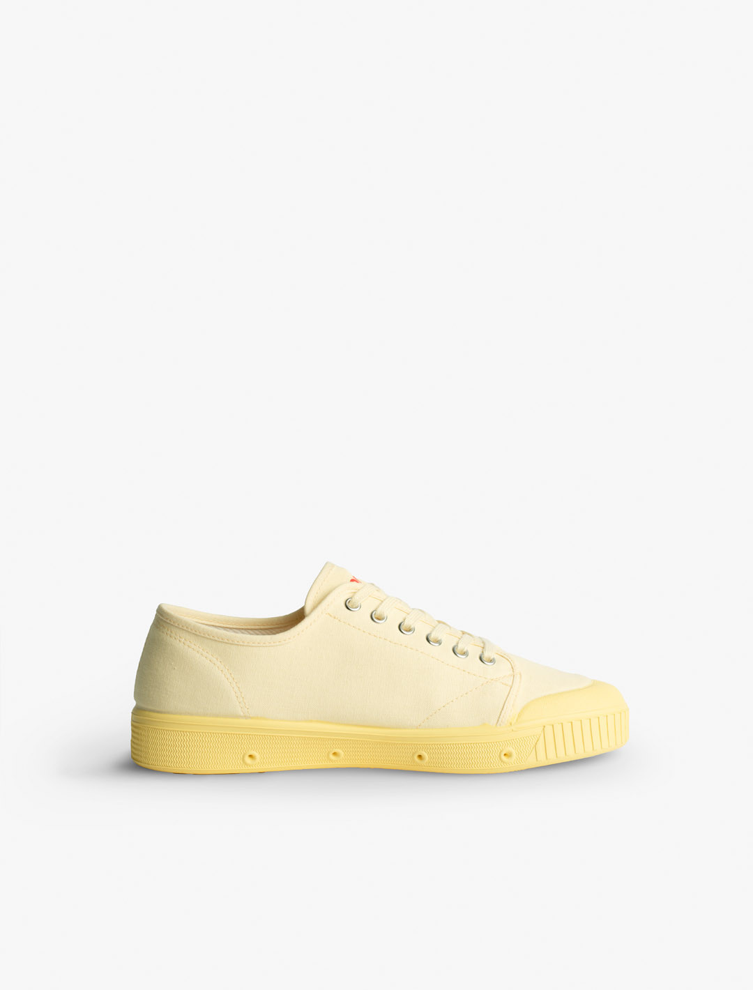 UNISEX MONOCHROME CANVAS SNEAKERS