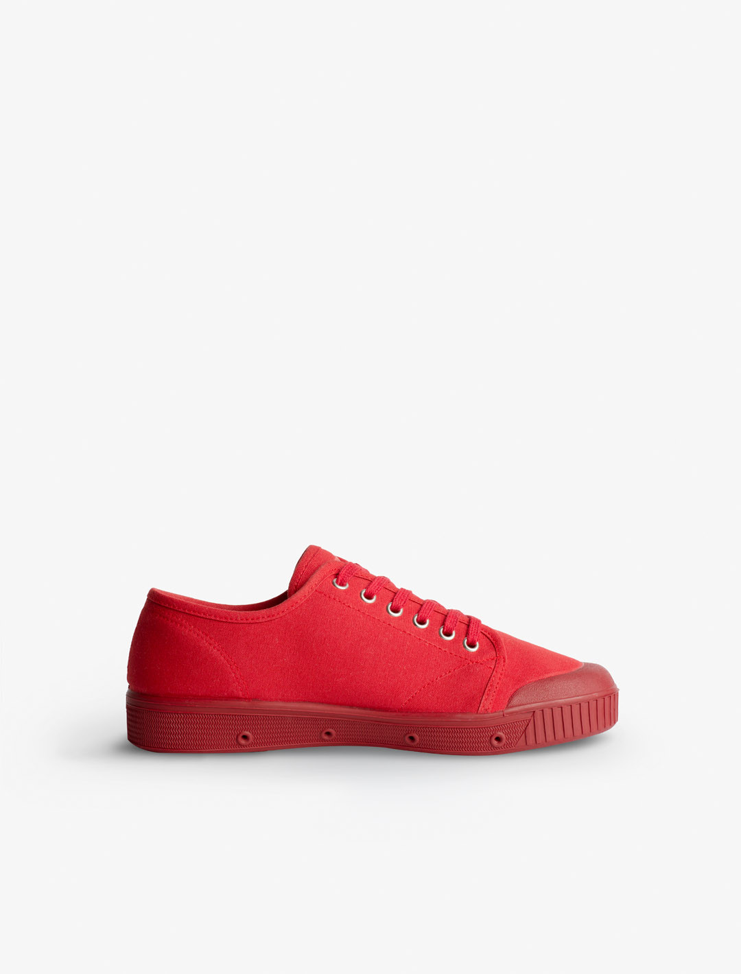 UNISEX MONOCHROME CANVAS SNEAKERS
