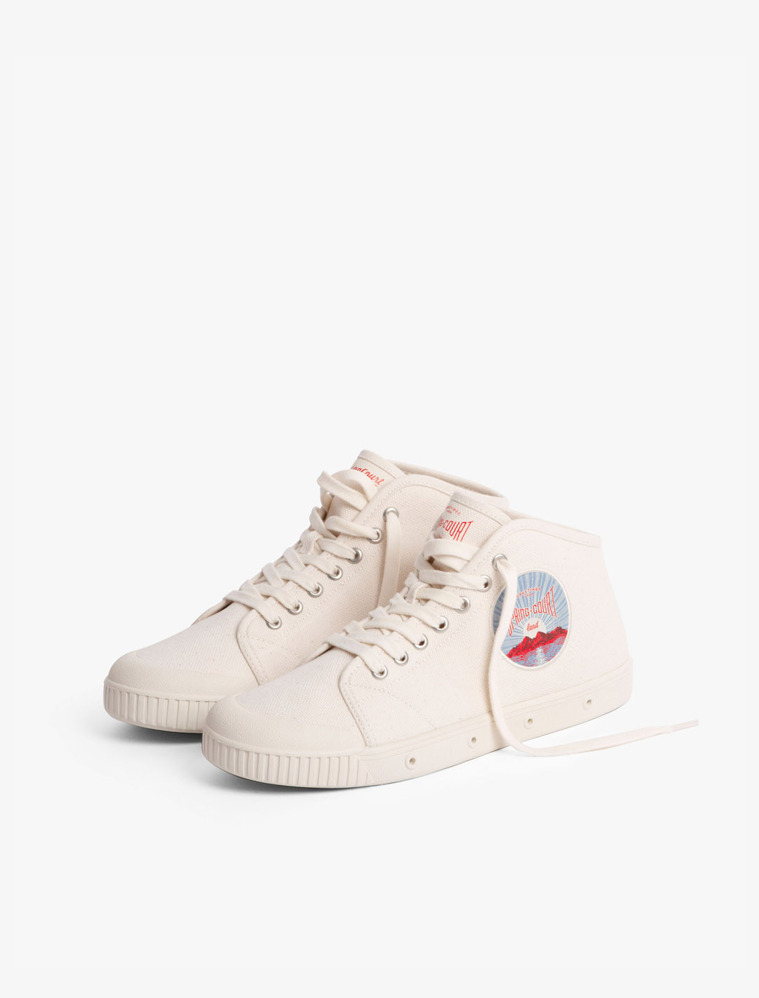 B2 SPRING COURT LAND Off-white
