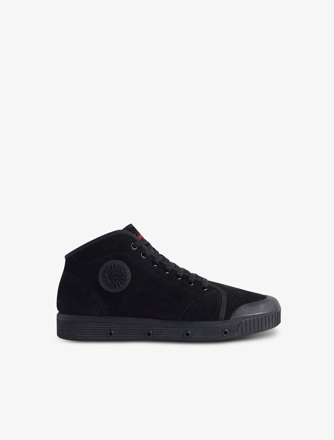 B2 SUEDE Black