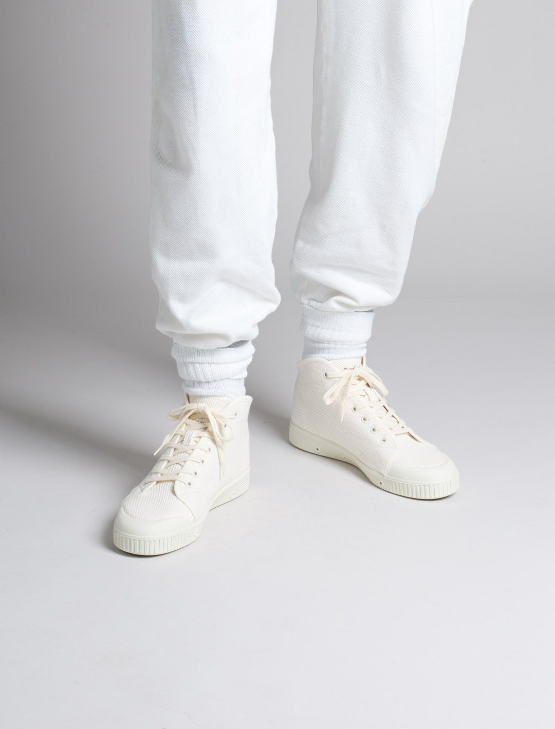 B2 HEAVY TWILL White