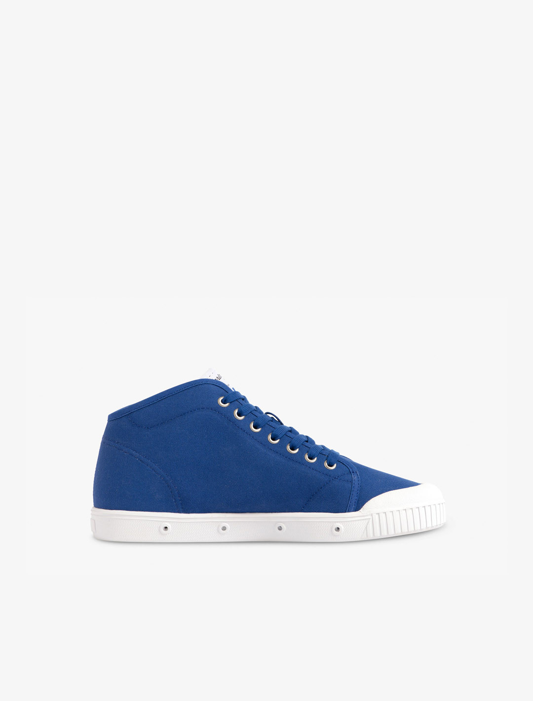 Spring Court B2 blue cotton sneakers – inner side view