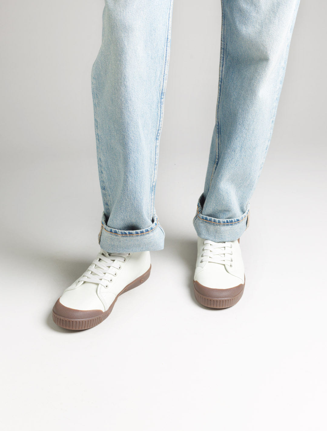 B2 SHEEPSKIN Écru et gomme