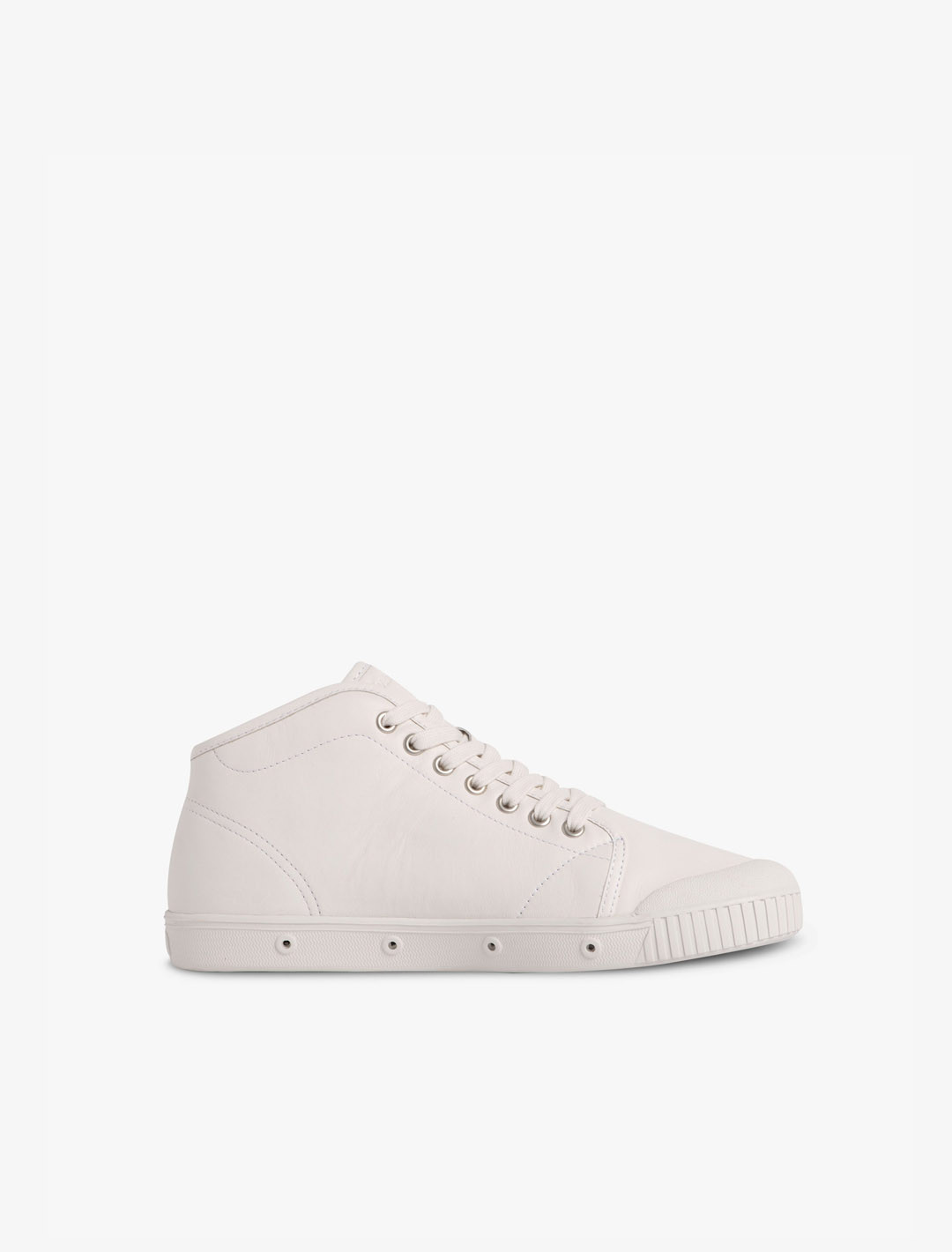 Spring Court B2 white leather sneakers – inner side view
