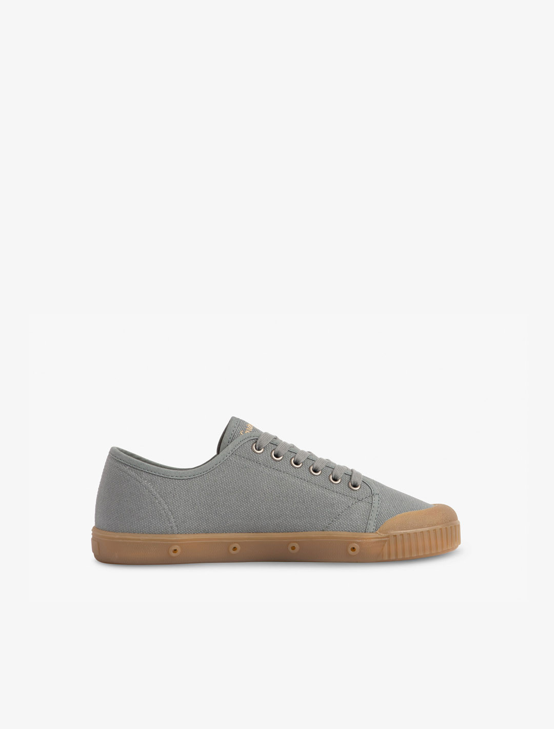 Spring Court G2 grey cotton trainers – inside view