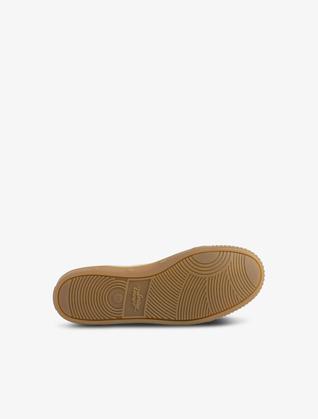 Spring Court G2 leather basket in off-white - sole view