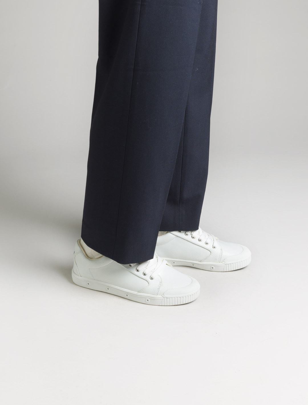 C2 CRACKLED LEATHER Blanc