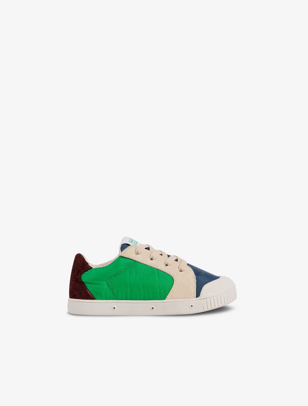 Leather trainer C2 x Bellerose | Spring Court