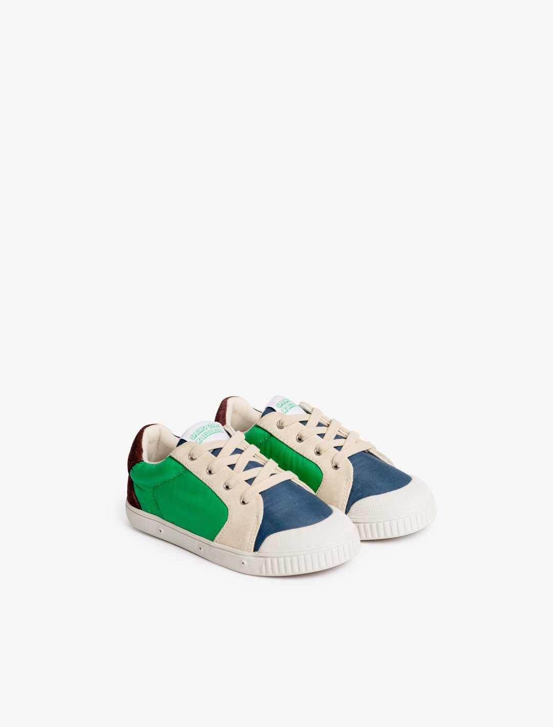 Leather trainer C2 x Bellerose | Spring Court