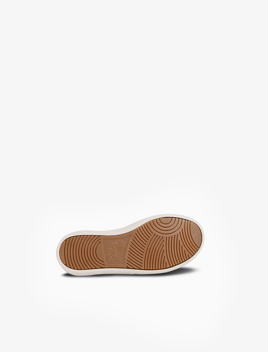 Leather trainer C2 x Bellerose | Spring Court
