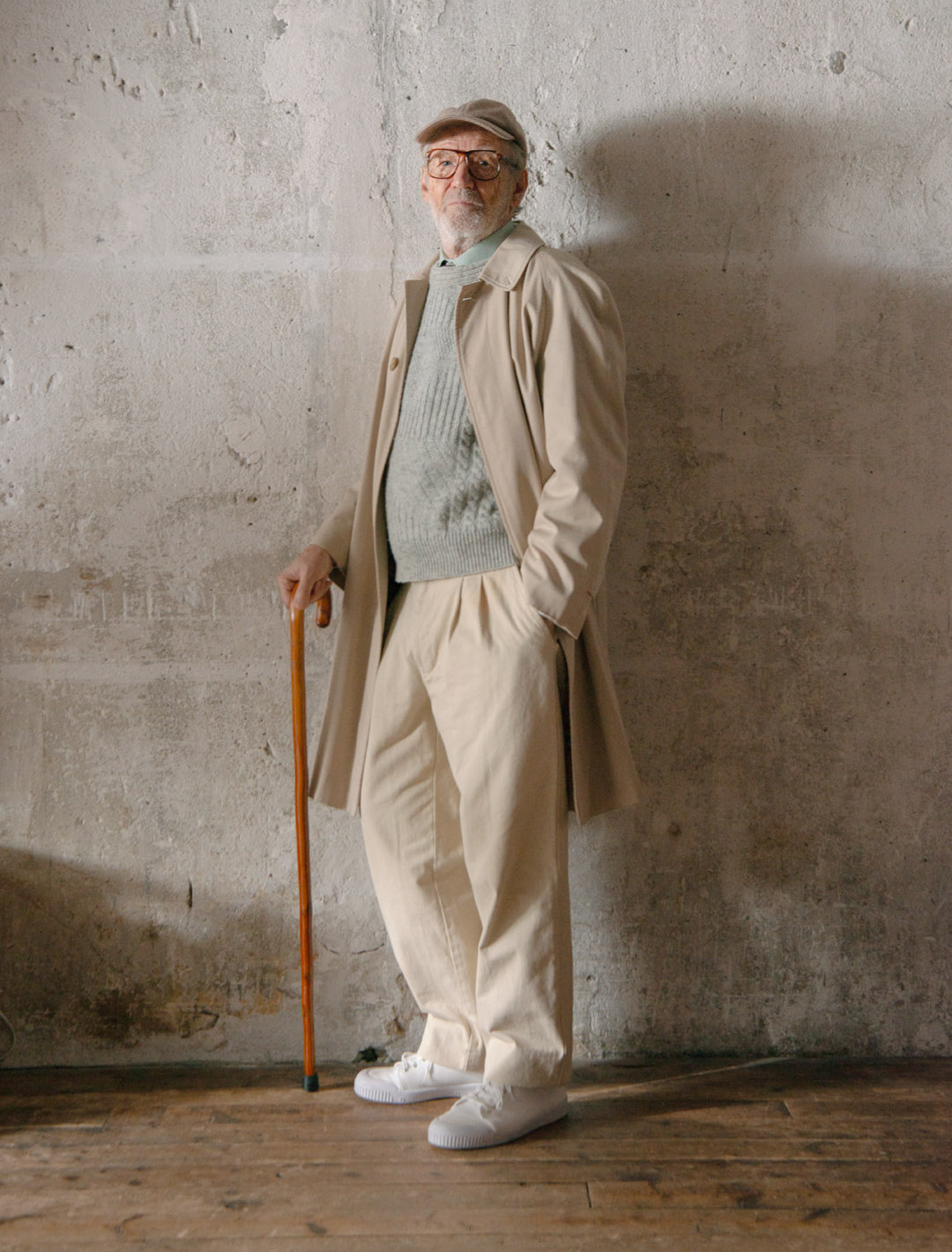 SPRING COURT AT 90 YEARS OLD