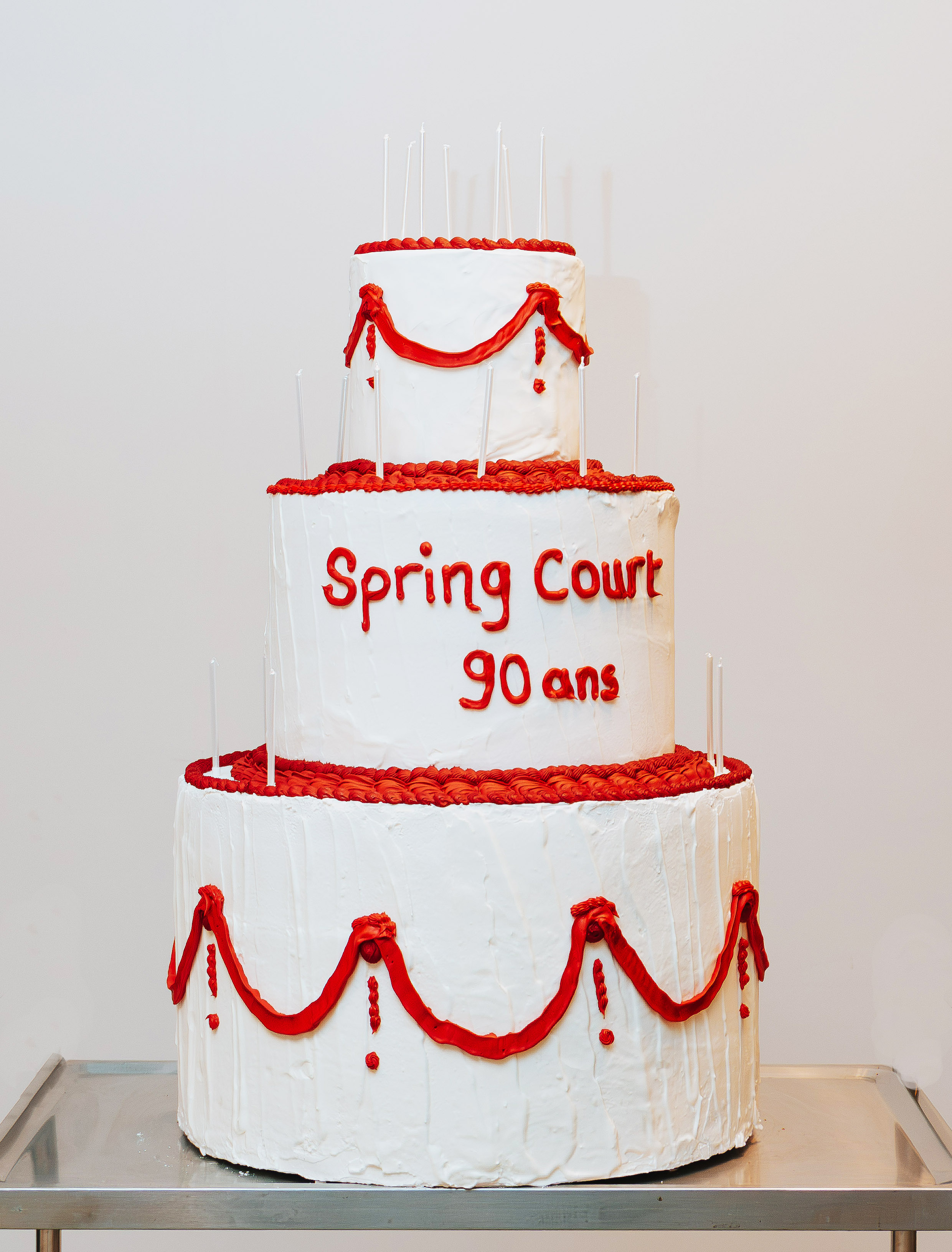 SPRING COURT À 90 ANS